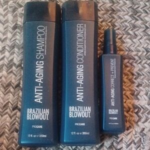 Brazilian Blowout Anti-Aging Hair Care Set